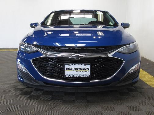 Riverside Blue Metallic 2023 Chevrolet Malibu FWD RS