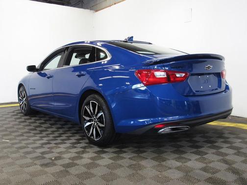 Riverside Blue Metallic 2023 Chevrolet Malibu FWD RS