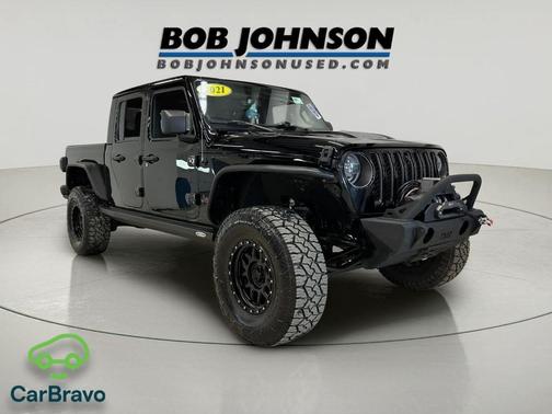 Black 2021 Jeep Gladiator Rubicon