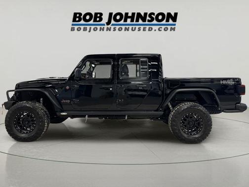 Black 2021 Jeep Gladiator Rubicon