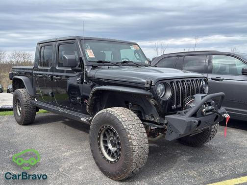 Black 2021 Jeep Gladiator Rubicon