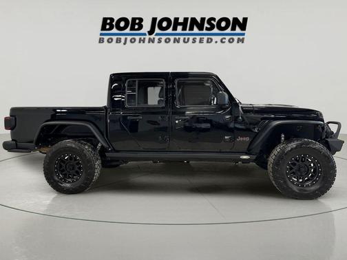 Black 2021 Jeep Gladiator Rubicon