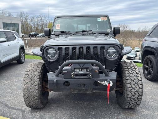 Black 2021 Jeep Gladiator Rubicon