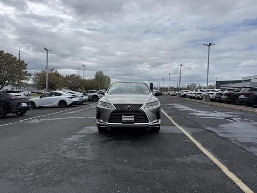 Atomic Silver 2021 Lexus RX 350 Base