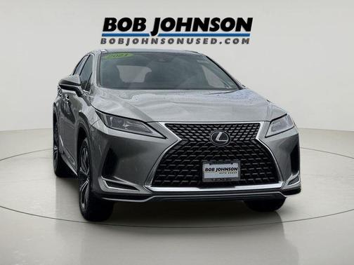 Atomic Silver 2021 Lexus RX 350 Base