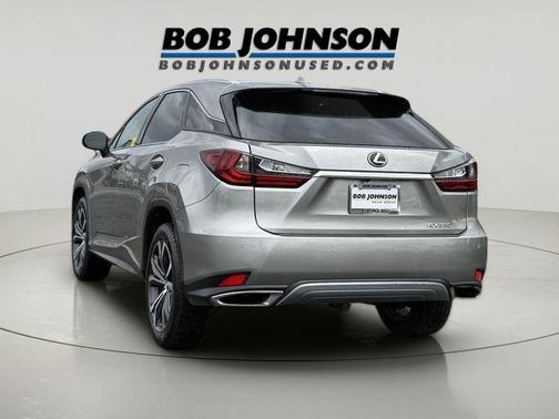 Atomic Silver 2021 Lexus RX 350 Base