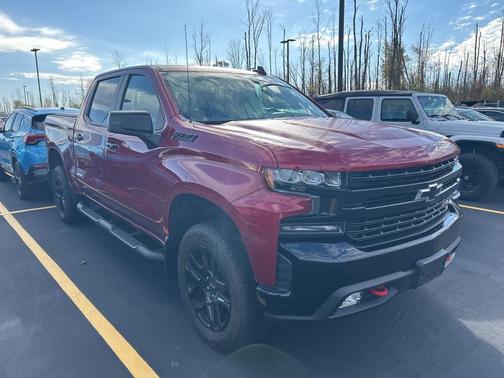 2021 Chevrolet Silverado 1500 LT Trail Boss