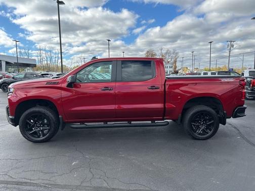 2021 Chevrolet Silverado 1500 LT Trail Boss