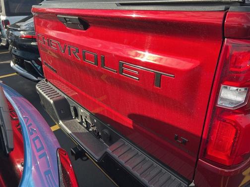 2021 Chevrolet Silverado 1500 LT Trail Boss