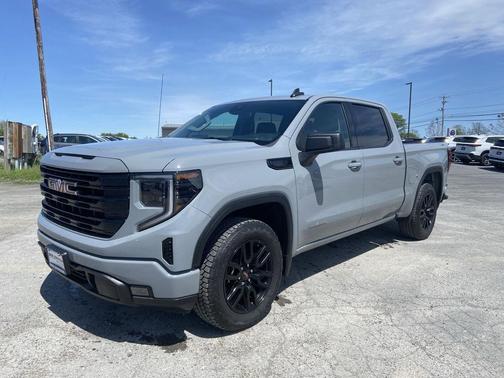 Thunderstorm Gray 2024 GMC Sierra 1500 Elevation