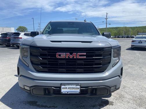 Thunderstorm Gray 2024 GMC Sierra 1500 Elevation