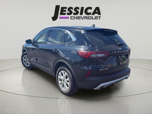 Agate Black 2024 Ford Escape Active
