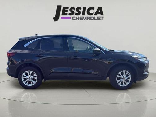 Agate Black 2024 Ford Escape Active