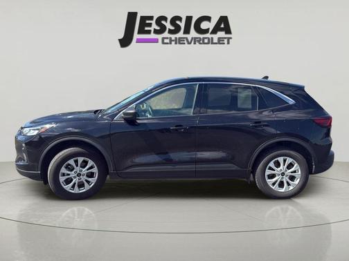 Agate Black 2024 Ford Escape Active