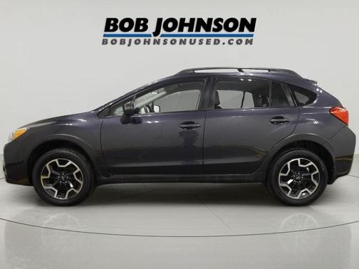 Dark Gray Metallic 2017 Subaru Crosstrek 2.0i Limited
