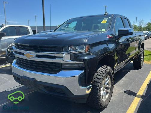 Black 2019 Chevrolet Silverado 1500 LT