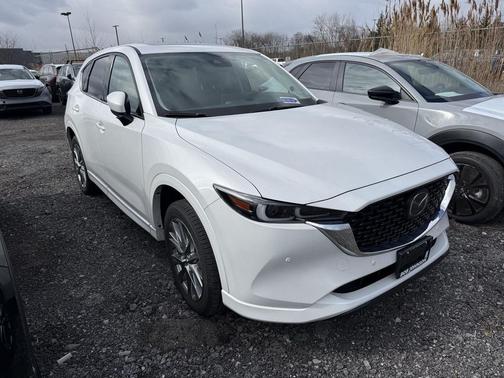 Rhodium White Metallic 2025 Mazda CX-5 2.5 S Premium Plus Package