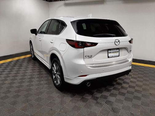 Rhodium White Metallic 2025 Mazda CX-5 2.5 S Premium Plus Package