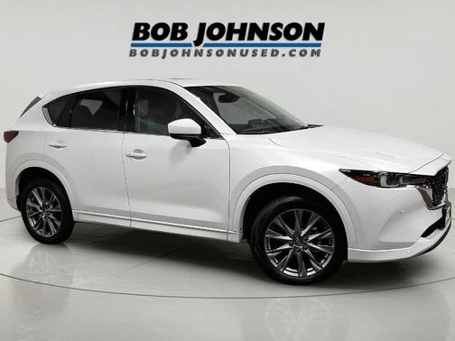 Rhodium White Metallic 2025 Mazda CX-5 2.5 S Premium Plus Package