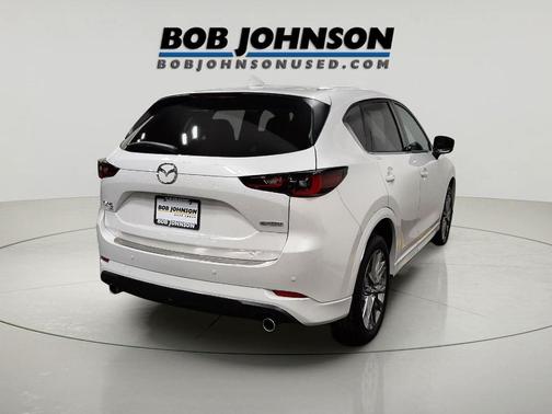 Rhodium White Metallic 2025 Mazda CX-5 2.5 S Premium Plus Package