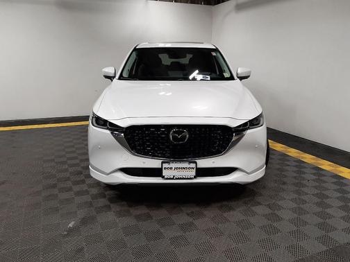 Rhodium White Metallic 2025 Mazda CX-5 2.5 S Premium Plus Package