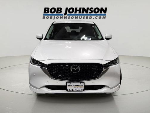 Rhodium White Metallic 2025 Mazda CX-5 2.5 S Premium Plus Package