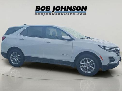 Summit White 2024 Chevrolet Equinox 1LT