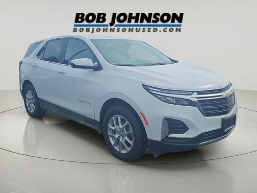 Summit White 2024 Chevrolet Equinox 1LT