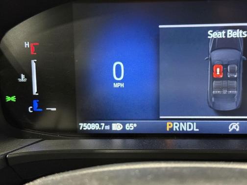 Carbonized Gray Metallic 2023 Ford Escape Active