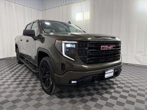 Deep Bronze Metallic 2023 GMC Sierra 1500 Elevation