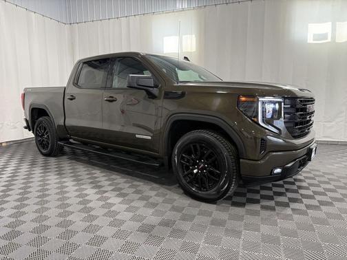 Deep Bronze Metallic 2023 GMC Sierra 1500 Elevation