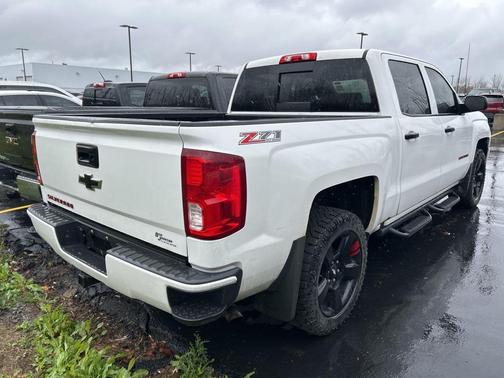 2017 Chevrolet Silverado 1500 LTZ
