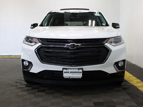 Summit White 2019 Chevrolet Traverse Premier
