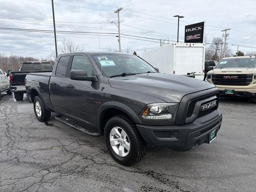 2022 RAM 1500 Classic Warlock Quad Cab 4x4 6'4' Box
