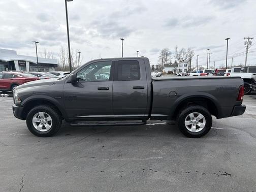 2022 RAM 1500 Classic Warlock Quad Cab 4x4 6'4' Box