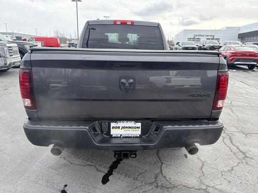 2022 RAM 1500 Classic Warlock Quad Cab 4x4 6'4' Box