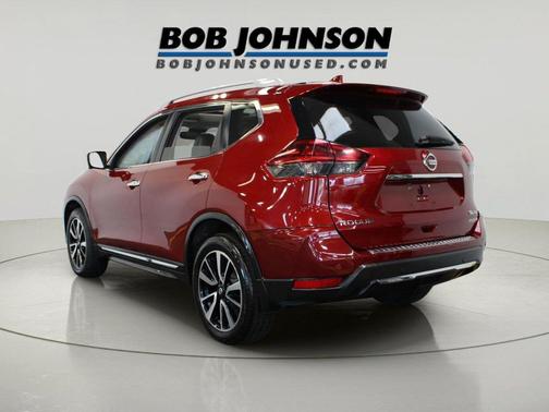 Scarlet Ember Tintcoat 2019 Nissan Rogue SL