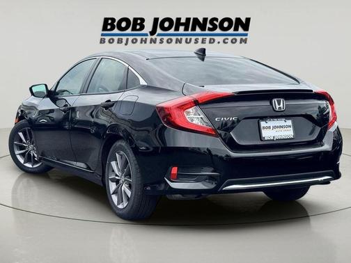 Crystal Black Pearl 2021 Honda Civic EX