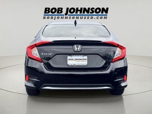 Crystal Black Pearl 2021 Honda Civic EX