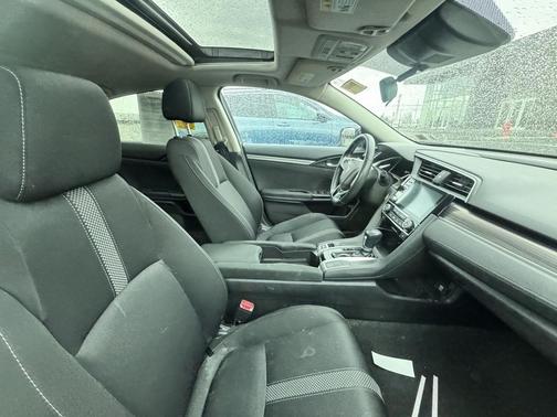 Crystal Black Pearl 2021 Honda Civic EX