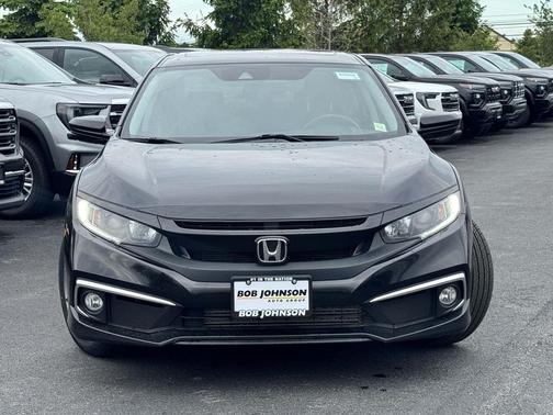Crystal Black Pearl 2021 Honda Civic EX