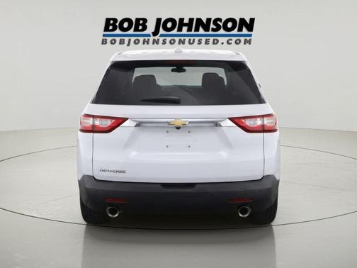 Summit White 2020 Chevrolet Traverse LS