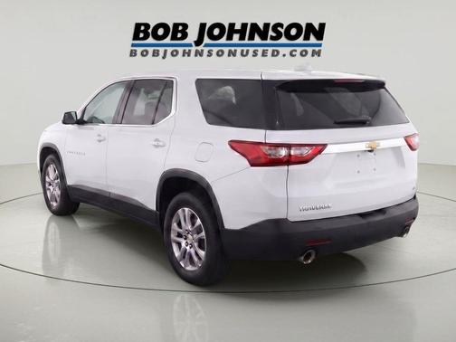 Summit White 2020 Chevrolet Traverse LS