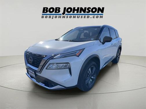 2022 Nissan Rogue Platinum