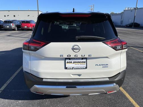 2022 Nissan Rogue Platinum
