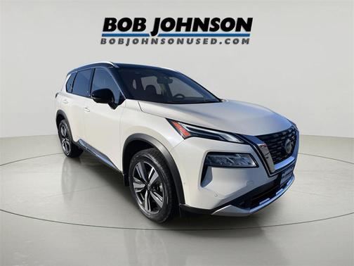 2022 Nissan Rogue Platinum