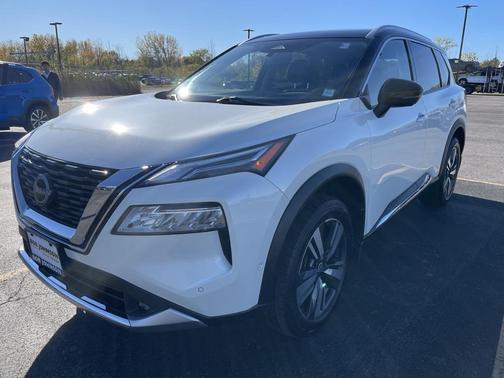 2022 Nissan Rogue Platinum