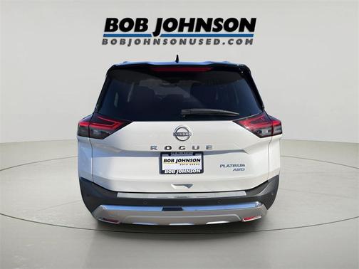 2022 Nissan Rogue Platinum
