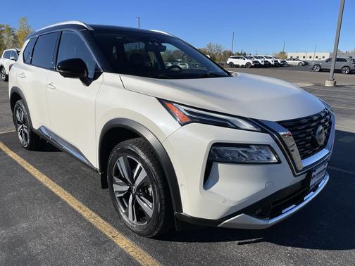 2022 Nissan Rogue Platinum
