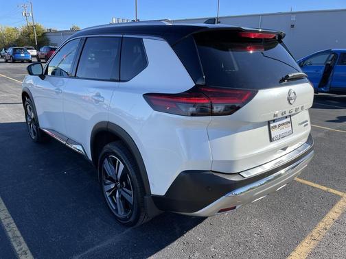 2022 Nissan Rogue Platinum